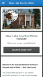 Mobile Screenshot of bearlakecounty.info